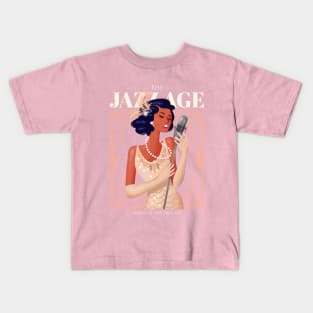 The Jazz Age - The Great Gatsby Kids T-Shirt